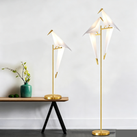 Lampe sur pied LED de style nordique moderne de luxe avec hauteur réglable, éclairage d'ambiance créatif pour salon, chambre à coucher, chevet