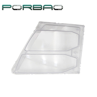 PORBAO pour DASHING 2022-2024 – Cache-phare transparent en plastique, abat-jour en verre pour système d'éclairage automobile