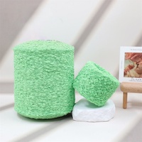 Yarn Soft Lightweight Durable 1/5.6NM 100% Polyester Yarn for Knitting and Crochet Sweaters Hats Scarves Gloves Home Textiles