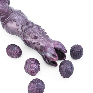 N-MR5307 Fantasy Monster Alien Ovipositor <b>Dildo</b> Realistic Silicone alien Fantasy Sex Toy - Product Image 3