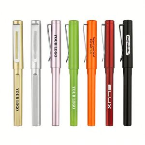 Bolígrafo de Gel de Plástico de 0.5mm Personalizado de Alta Calidad, Económico, con Logotipo Promocional - Product Image 2