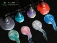Kit de vernis à ongles coréen en gel UV pailleté disco, non toxique, durcissement LED en 30s, échantillons gratuits, logo OEM/ODM, pour manucure et pédicure, en boîte