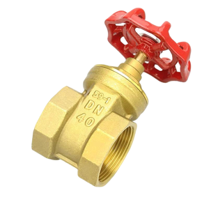 Van cổng bằng đồng được gia công chính xác faluokan DN15-DN50 đầu ren cho hoạt động trơn tru và hiệu suất không bị rò rỉ - Product Image 6