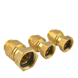 Válvula de retención macho y hembra de 1 vía de latón con conexión roscada - Product Image 4