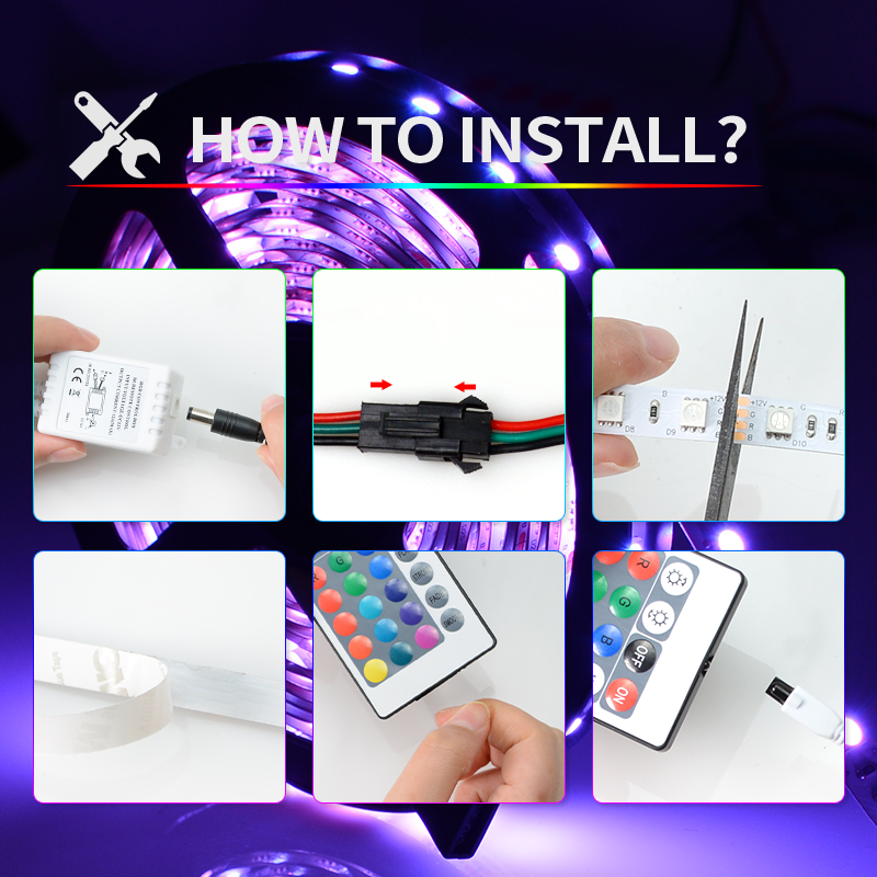 AMAZON RGB smart blue tooth dreamcolor lights 15m app control wifi rgbic light strips led