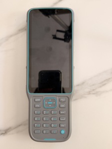 Pengontrol Data Tangguh Z20: Alternatif Sempurna yang Kompatibel dengan EField untuk EFIX FC2 Handhandle, Android 10, Tablet Survei 5,5 inci - Product Image 1