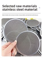 Fabricants de capuchons filtrants anti-poussière en acier inoxydable 304, filtre à mailles, électrovanne, filtre à grains fins 10 microns