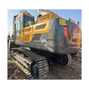 Excavadoras coreanas de 38 toneladas Excavadora Volvo EC380D de alta calidad Buen precio Volvo 380 EC360 480 Excavadoras usadas a la venta - Product Image 5