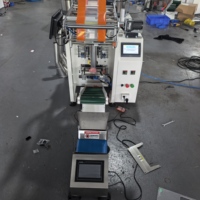 Machine d'emballage entièrement automatique pour vis, écrous et boulons, avec fonction de comptage et de scellage, pour kits de quincaillerie d'armoires