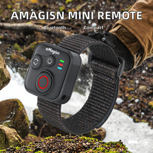 AMagisn Mini Silicone <b>Remote</b> Control for Series Multi-Control for Portable Action Cam 360/Action Sports <b>Camera</b> - Product Image 2