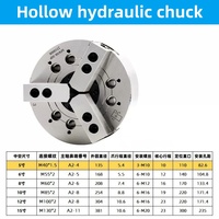 Mandrin hydraulique Samchully coréen authentique de 10 pouces, 3 mors, modèle HC-10, en acier, précision 0,005 mm, garantie 3 ans