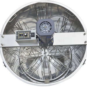 Zorue 2026 Nuovo Estrattore di Miele Elettrico Automatico a 8 Telai in Acciaio Inox - Attrezzatura Professionale per Apicoltura e Lavorazione del Miele - Product Image 2