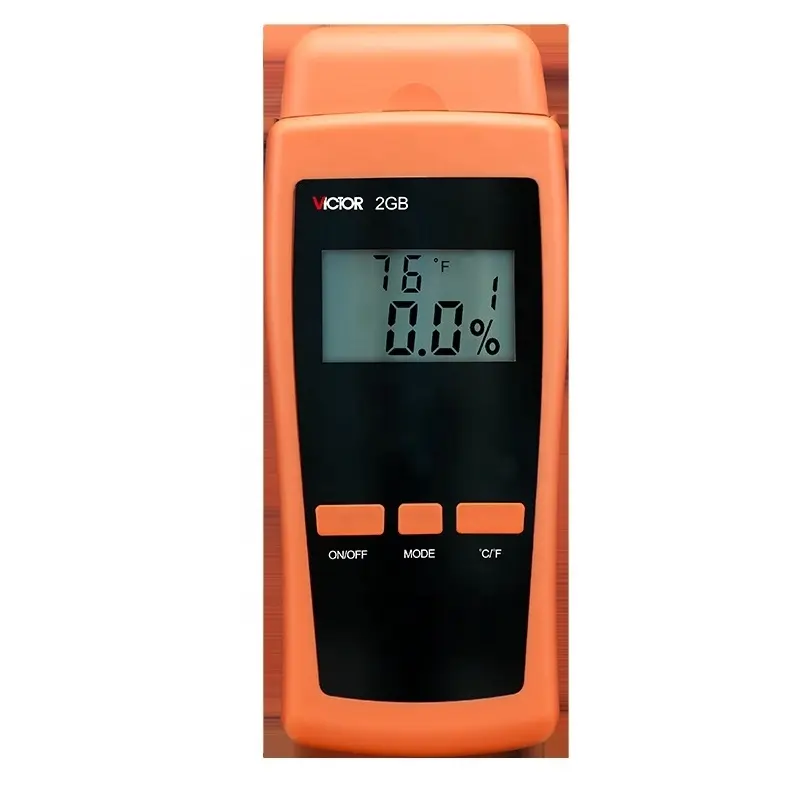 VICTOR 2GB Digitalpapier-Feuchtigkeit tester Trockenbau-Tester-Hygrometer