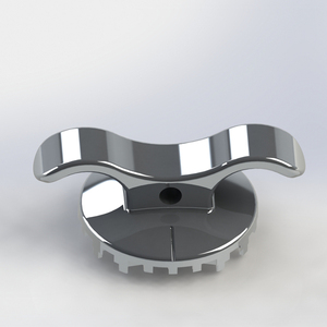 Boutons linguaux dentaires Yahong Ortho Accessoires d'orthodontie Bouton lingual avec taquet unique - Product Image 6