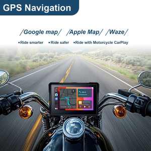 กล้องติดรถยนต์หน้าจอสัมผัส TN ขนาด5.0นิ้วกันน้ำสำหรับรถจักรยานยนต์มีฟังก์ชั่นควบคุมแอป - Product Image 3