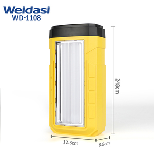 Kits de Sistema Solar de Emergencia Recargables Portátiles Weidasi con Función de Salida y Luces LED de Panel Solar - Product Image 3