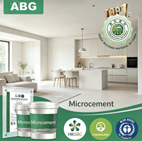 Micro-ciment conducteur antistatique à performance stable, micro-ciment pour atelier de précision et usine sans poussière