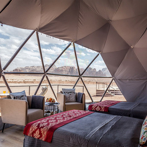 Domo Geodésico Personalizado para Exteriores, Carpa con Paredes <span class=keywords><strong>de</strong></span> Vidrio Impermeables, Invernadero Transparente, Domos para Glamping, Carpa para Eventos - Product Image 6