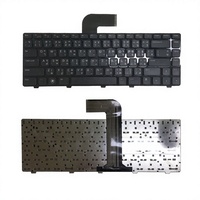 Clavier d'ordinateur portable avec disposition américaine pour Dell Inspiron N4110 N4050 N5040 N5050 M5040 M5050 Vostro 1450 1550, clavier de remplacement