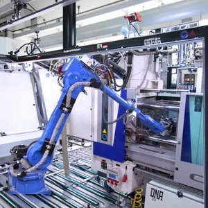 Bras de soudage robotisé 6 axes, moteur servo-électrique, contrôleur YRC1000, charge utile industrielle 50 kg, longueur de bras 2010 mm, IP65, 380 V - Product Image 4