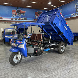 <span class=keywords><strong>Petit</strong></span> Véhicule Tricycle Benne à Carburant Économique pour Ferme Importée, Exploitation Minière, Chantier Hydraulique et Transport en Montagne - Product Image 6