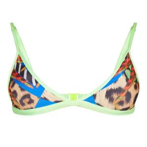 Conjunto de Traje de Baño de 3 Piezas para Mujer, Talla Grande, Estampado de Leopardo, Manga Larga, Bikini con Tiras, Corte Alto, Ropa de Playa - Product Image 1