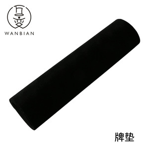 Tapis de jeu Magic Base 38x28 noir pour poker et tours de magie avec pièces de monnaie, accessoire de magie de close-up - Product Image 4