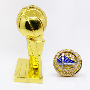 Set de Anillos de Campeonato de los Golden State Warriors 2022, Chapado en Aleación, Caja de Trofeo, Adorno de Joyería - Product Image 2