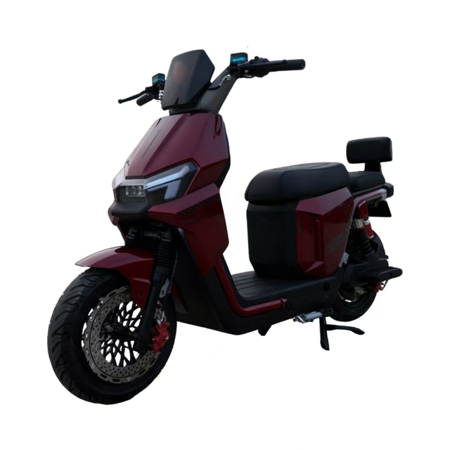 China Factory High Power 800W Brushless Rear Hub Motor Electric Bike Scooter with Electronic Features for Adults-Long Range