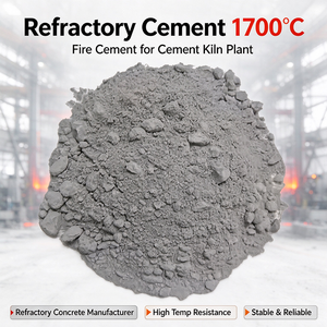 Fabricant de béton réfractaire, <span class=keywords><strong>ciment</strong></span> réfractaire 1700°C, <span class=keywords><strong>ciment</strong></span> ignifuge pour four à <span class=keywords><strong>ciment</strong></span> - Product Image 2