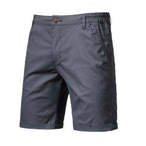 Top Sale Custom Casual Men's Mid Waist Slim Fit <b>Shorts</b> 6 Pocket Drawstring <b>Polyester</b> Nonwoven - Product Image 5