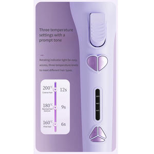 Gran oferta de herramientas de estilismo para el cabello profesional 2 en 1 rizador de pelo automático intercambiable plancha rizadora de pelo de cerámica - Product Image 4