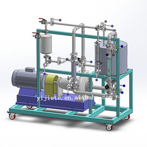 <span class=keywords><strong>Lab</strong></span> Schaal Filtratie Scheidingstest Piloot Mf Uf Keramische Membraanfilter Met Plc Automatische Controle - Product Image 1