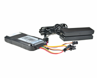 Lecteur de cartes à bande magnétique 3 pistes Effon MSR100, installation externe, suivi des taxes GPS pour voitures, DLT Thaïlande