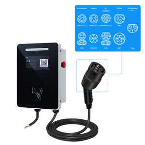 <span class=keywords><strong>AC</strong></span> Wallbox 7kw EV Cargador 32A EV Estación de carga Tipo 2 EVSE IP65 Cargador EV montado en la pared - Product Image 2