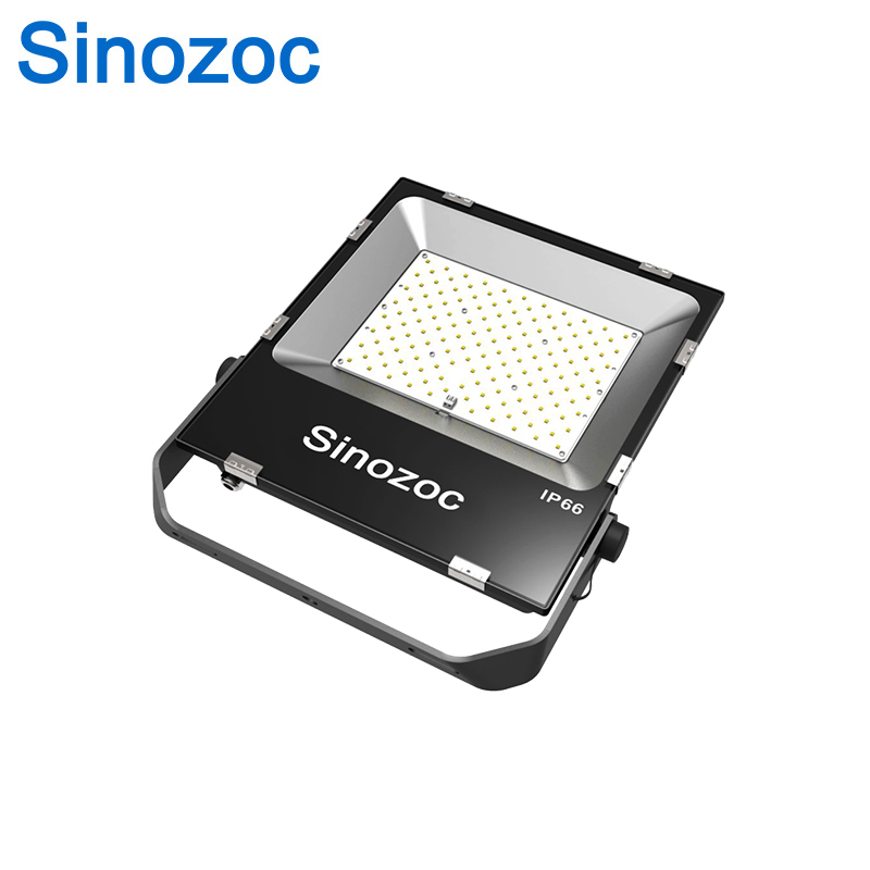 Светодиодный прожектор Sinozoc IP65, водонепроницаемый, используется для наружного стадиона или спортивных площадок 10 ~ 200 Вт