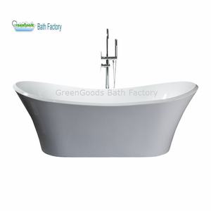 <span class=keywords><strong>Sannce</strong></span> — Double pantoufles anti-champignons 60 pouces, pour bain de jardin, baignoire autoportante - Product Image 1
