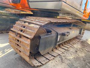 รถขุดตีนตะขาบฮิตาชิ EX120-5 มือสอง 12 ตัน ปรับสภาพใหม่ เครื่องจักรงานดิน พร้อมเครื่องยนต์และมอเตอร์ - Product Image 5