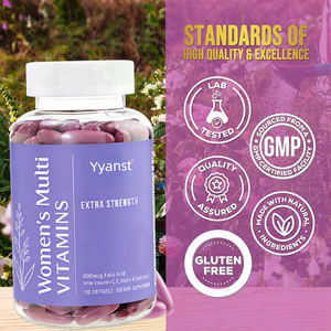 Biotine végétale OEM/ODM pour la santé de la peau et des ongles, multivitamine en gélules molles pour femmes, emballage personnalisé - Product Image 3