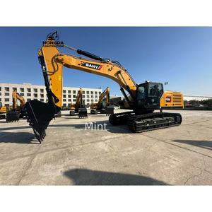 Tout nouveau pour les machines de Construction de chenilles hydrauliques efficaces polyvalentes d'excavatrice de SANY SY375H avec le noyau de moteur d'Isuzu - Product Image 1