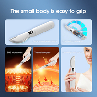 Nouveau Masseur Électrique Portable Gua Sha pour Fascias, à Vibration et Chauffage, Lame Chauffante, USB, Grande Autonomie, Soulagement Musculaire, Grattage Corporel