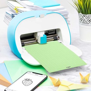 LISI 8.5x12 Inch Adhesive Cut Mat pour <span class=keywords><strong>Cricut</strong></span> PVC StandardGrip/LightGrip/StrongGrip Sticky Washable Reusable Replacement Dot - Product Image 3