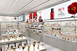 02-DYaS029 Mesa para Tienda Minorista, Diseño de Tienda de Cosméticos al por Mayor, <span class=keywords><strong>Muebles</strong></span> para Tienda de Cuidado de la Piel - Product Image 5