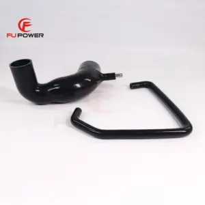 Replacement Rubber turbocharger Crossover air box Delete Cam Cover Breather Hose For Astra GSI SRI Z20LET for 70mm airflow