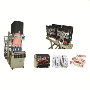 Ginyi vi tính <span class=keywords><strong>Jacquard</strong></span> vải ban nhạc đàn hồi Kim <span class=keywords><strong>Loom</strong></span> Máy boxer biểu tượng đàn hồi ban nhạc <span class=keywords><strong>Jacquard</strong></span> khung dệt giá máy - Product Image 4