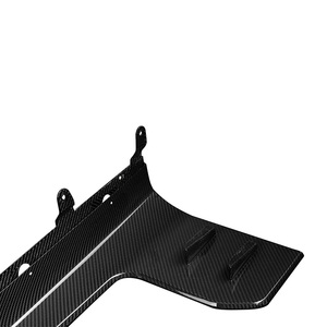 Extensions de jupes latérales, ailerons, diffuseurs et séparateurs de bas de caisse en fibre de carbone sèche pour BMW G87 M2 2023, pour kit carrosserie MP - Product Image 5