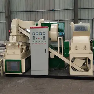 Professional Cable Recycling Machine 99% Recycle Rate Automatic Scrap Cable Granulator Waste Copper Wire Recycling Machine