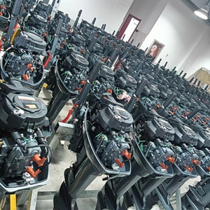 Motor Fuera de Borda de 2 Tiempos y 15 HP, Motor Marino Compatible con <span class=keywords><strong>Yamaha</strong></span> 6B4 <span class=keywords><strong>Enduro</strong></span> E15DMHL para Pescadores - Product Image 3