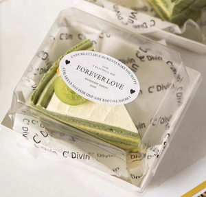 Caja de papel para sándwich transparente personalizada, embalaje de productos horneados, caja para pastel de pan con ventana transparente - Product Image 5