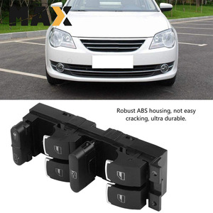 Pezzi di ricambio per <span class=keywords><strong>auto</strong></span> cinesi 3 bd959857 interruttori finestrini Master lato guida per VW Jetta <span class=keywords><strong>Golf</strong></span> <span class=keywords><strong>4</strong></span> Passat B5 Chrome 1 j4959857 - Product Image 6